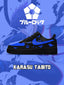 AF1 藍色監獄-烏旅人 V1 客製化運動鞋
