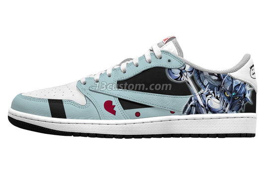 Jean Pierre Polnareff V.2 Maßgeschneiderte TS Low Sneakers