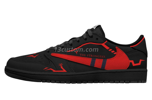 Ryoumen Sukuna V.1 Maßgeschneiderte TS Niedrige Sneaker