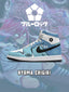 AJ1 H 藍色監獄-千切豹馬 V2 客製化運動鞋