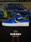 AF1 經典賽車-Impreza WRX 客製化運動鞋