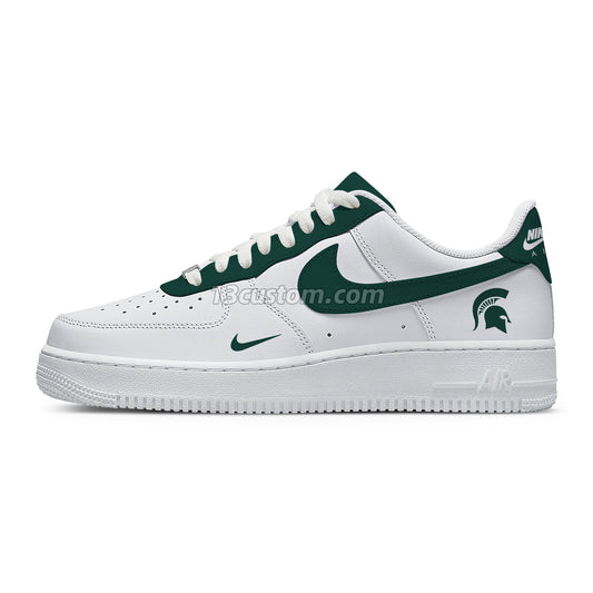 Michigan State College Custom Sneakers