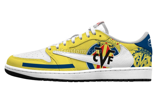 Villarreal V.1 Custom TS Low Sneakers