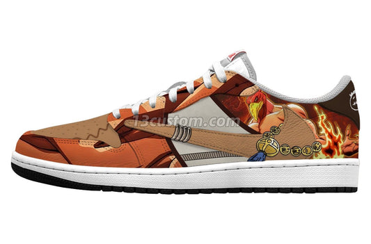Mohammed Avdol V.2 Custom TS Niedrige Sneaker