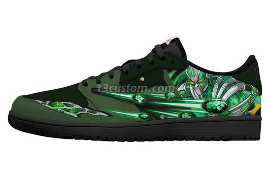Noriaki Kakyoin V.2 Custom TS Niedrige Sneaker