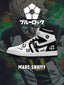 AJ1 H 藍色監獄-馬克·斯納菲 V2 客製化運動鞋