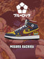 AJ1 H 藍色監獄-蜂樂迴 V2 客製化運動鞋