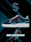 AF1 西雅圖 冰球客製化運動鞋-V2款