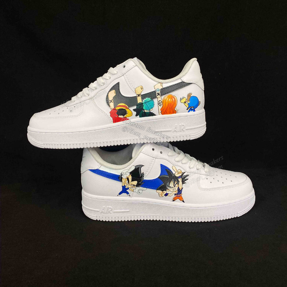 0653-Chibi Dragon Ball and One Piece