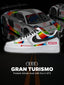AF1 電影汽車-L 客製化運動鞋