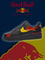 AF1 Bull Energy客製化運動鞋-V3款