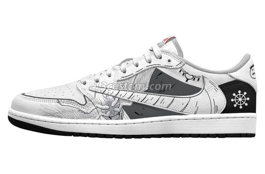 Mahoraga V.1 Custom TS Low Sneakers