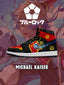 AJ1 H Michael Kaiser客製化 高幫-頂級 運動鞋-V6款