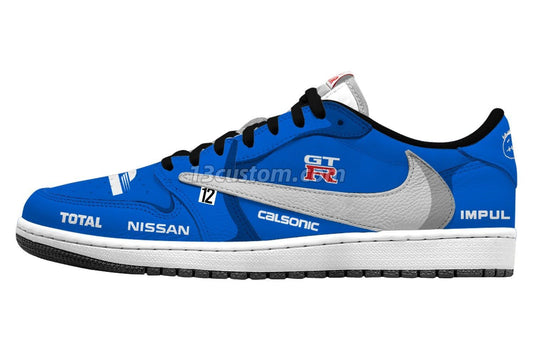Calsonic R32 GT-R V.1 Custom TS Low Sneakers