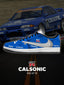 倒鉤TS Calsonic R32 GT-R客製化 倒鉤低幫 運動鞋-V1款