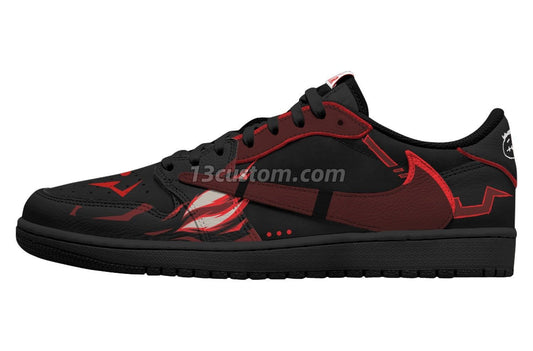 Ryomen Sukuna True Form V.1 Custom TS Low Sneakers