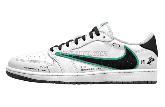 Satoru Gojo V.1 Maßgeschneiderte TS Low Sneakers