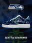AF1 西雅圖 美式足球客製化運動鞋-V2款