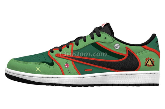 Gon Freecss V.1 Custom TS Low Sneakers