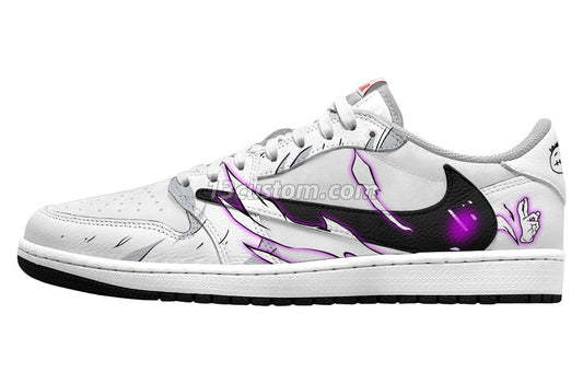 Satoru Gojo V.6 Custom TS Low Sneakers