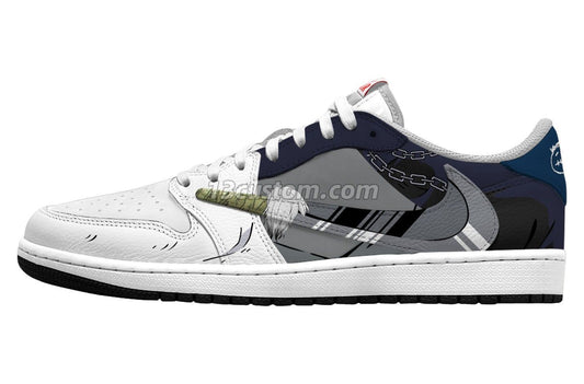 Toji Fushiguro V.2 Custom TS Low Sneakers