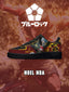 AF1 藍色監獄-諾艾爾·諾亞 V4 客製化運動鞋