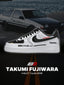 AF1 電影汽車-Fujiwara's AE86 客製化運動鞋