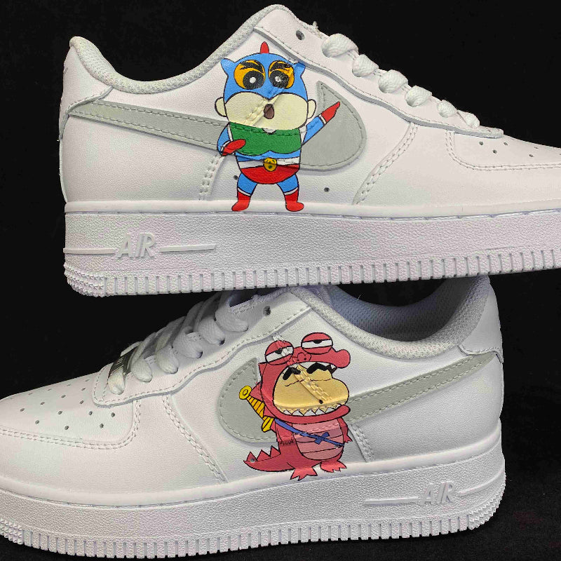 0504-Dinosaurier Shin & Dynamischer Superheld