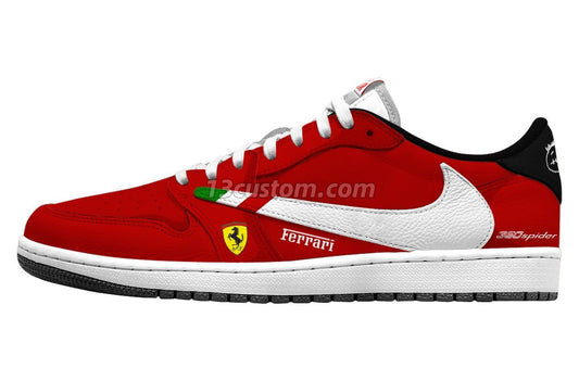 F 360 Spider V.1 Custom TS Low Sneakers