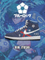 AJ1 H 藍色監獄-糸師凛 V2 客製化運動鞋