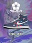 AJ1 H 藍色監獄-士道龍聖 V2 客製化運動鞋