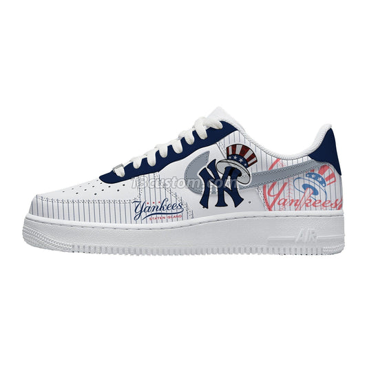 New York Baseball Y.3 Custom Sneakers