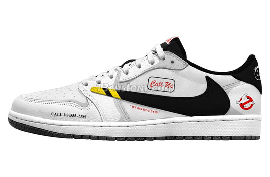 Ghostbuster V.1 Custom TS Low Sneakers