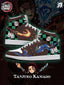 AJ1 H 炭治郎客製化 高幫-頂級 運動鞋-V5款