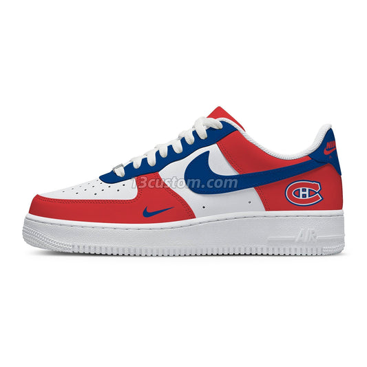 Montreal Hockey Custom Sneakers