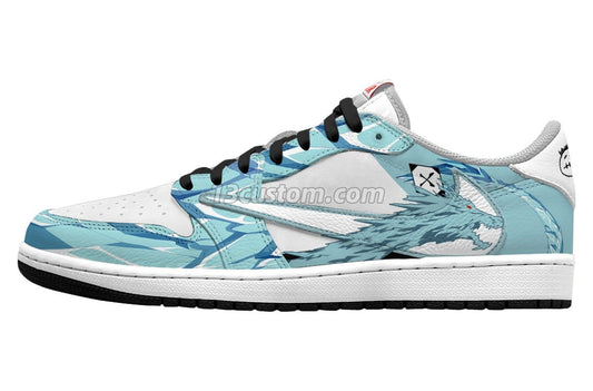 Toshiro Hitsugaya V.1 Custom TS Low Sneakers