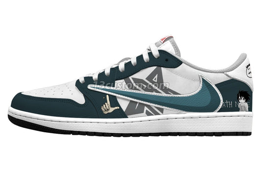 L Lawliet V.1 Custom TS Low Sneakers