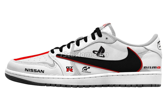 GT-R Nismo GT3 V.1 Custom TS Low Sneakers