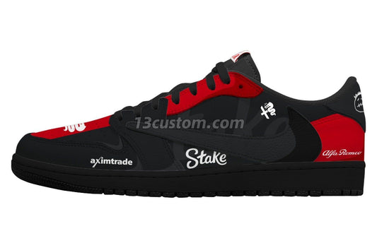 A Romeo F.1 V.1 Custom TS Low Sneakers