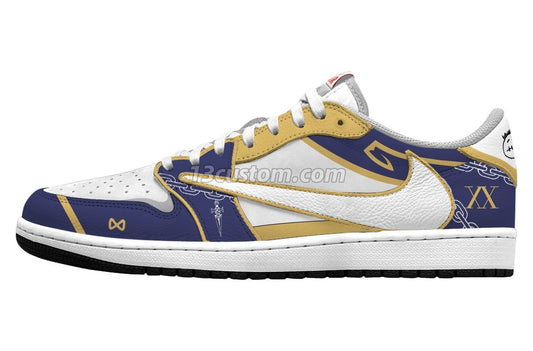 Kurapika V.1 Custom TS Low Sneakers