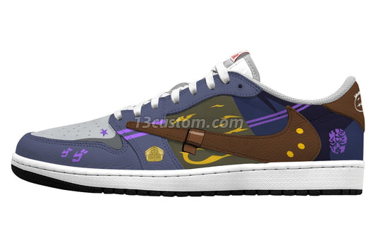 Jonathan Joestar V.1 Custom TS Low Sneakers