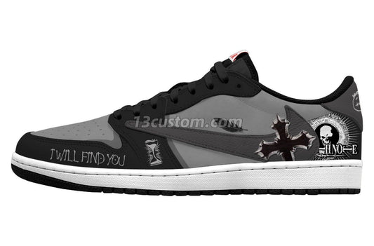 L Lawliet V.2 Custom TS Low Sneakers