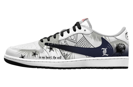 L Lawliet V.3 Custom TS Low Sneakers