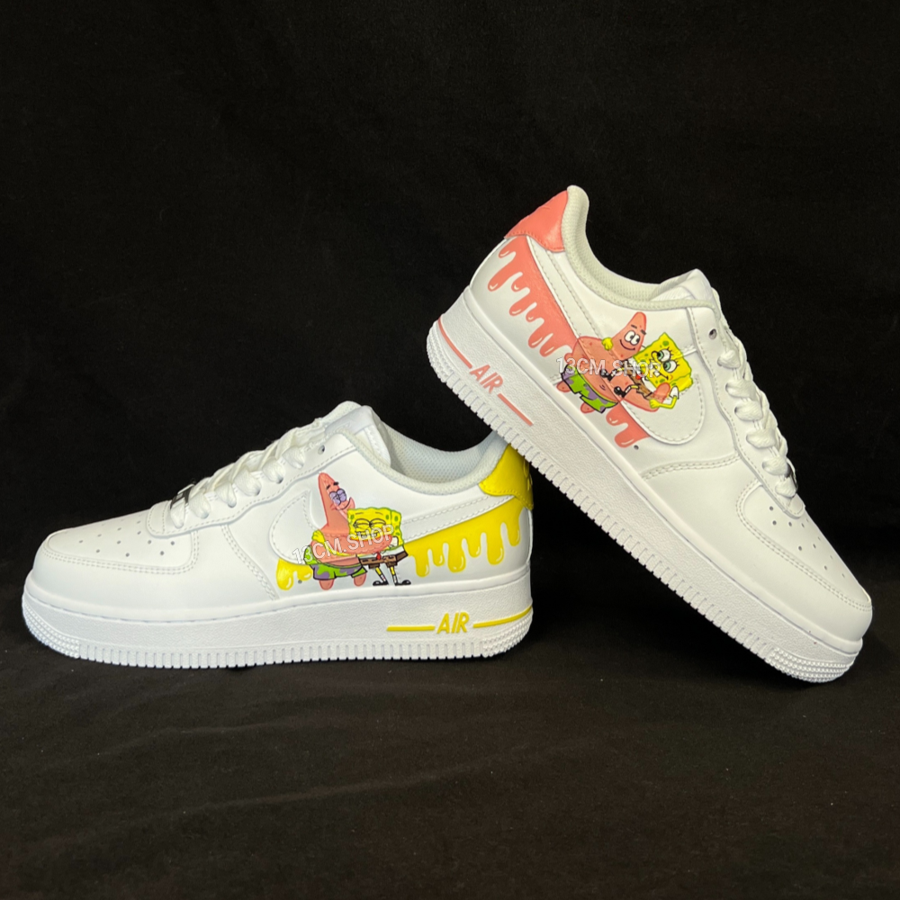 0014-AF1 Bob Esponja y Patricio Estrella