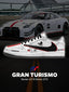 倒鉤TS GT-R Nismo GT3客製化 倒鉤低幫 運動鞋-V1款