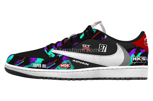 HKS Skyline R32 GT-R V.1 Custom TS Low Sneakers