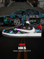 倒鉤TS HKS Skyline R32 GT-R客製化 倒鉤低幫 運動鞋-V1款