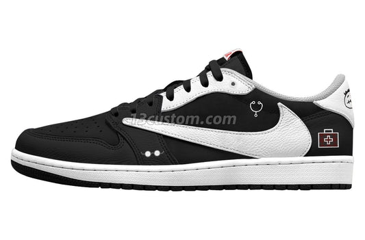 Leorio Paradinight V.1 Custom TS Low Sneakers