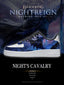 AF1 Night's Cavalry客製化運動鞋-V2款