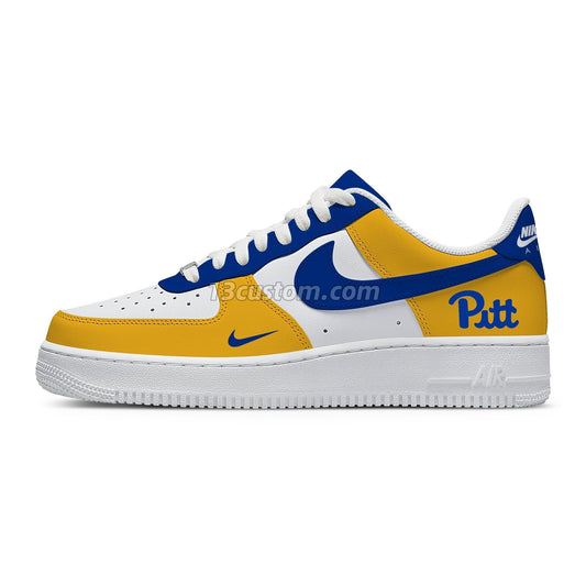 Pittsburgh College Custom Sneakers